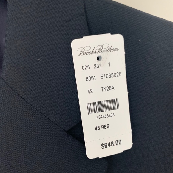 Brooks Brothers Men’s Suit jacket Brand NWT. - Picture 4 of 16